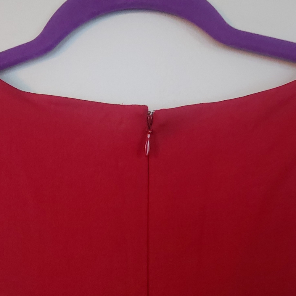 NWT Michael Kors Sexy Red Cocktail Dress - Picture 8 of 9